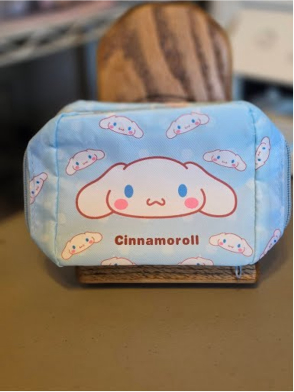 #CIN-2422 Cinnamoroll Small 7x4" Accessory / Toiletry Pouch